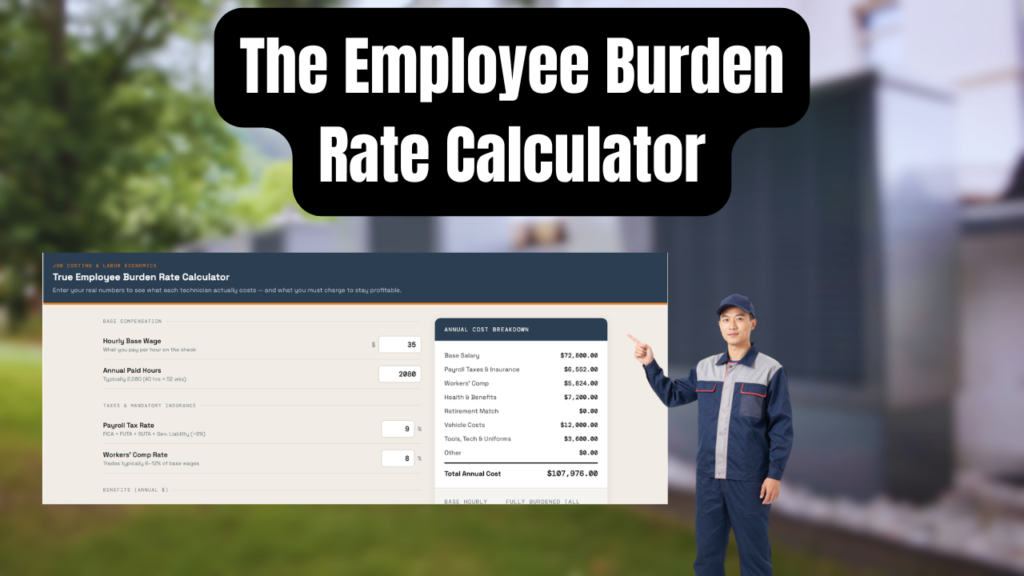The Employee Burden Rate Calculator