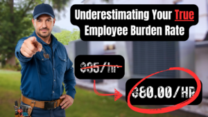 #LaborBurden #TradeContractors #HVACBusiness #PlumbingBusiness #ElectricalContractor #JobCosting #ConstructionAccounting #FractionalCFO