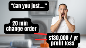 Can You Just Trap The Hidden Change Order Leak Destroying Your Trade Profits)