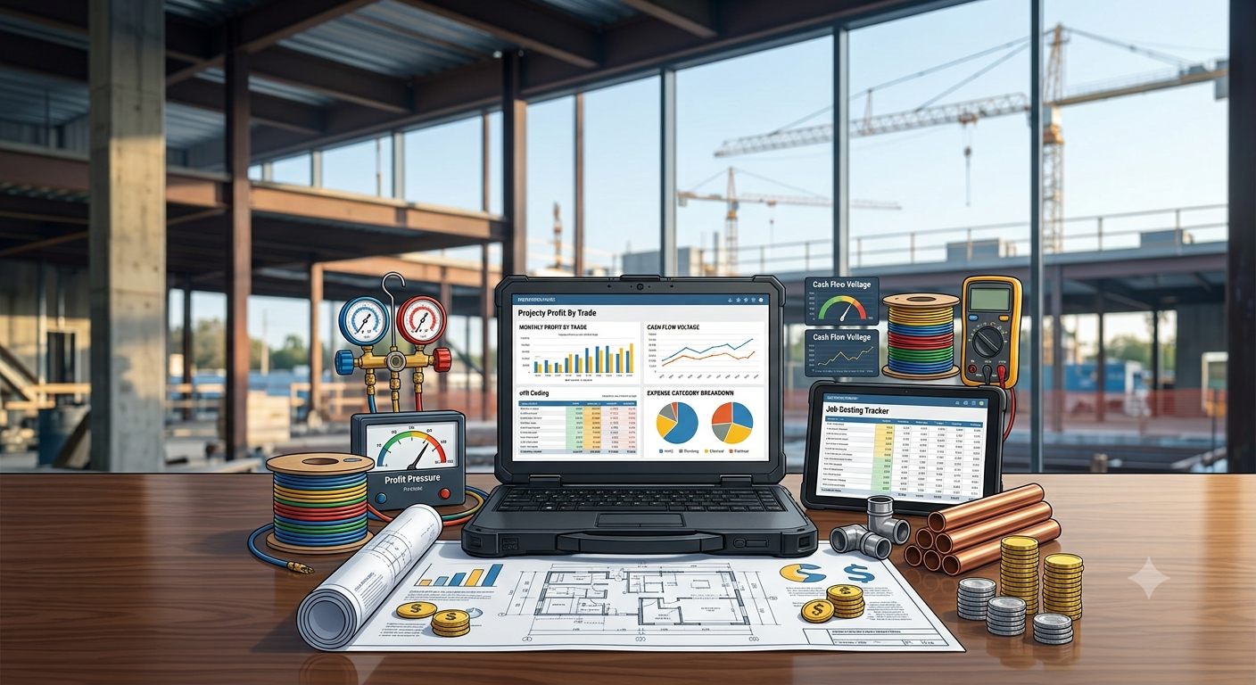 You know your trade. We teach you the numbers