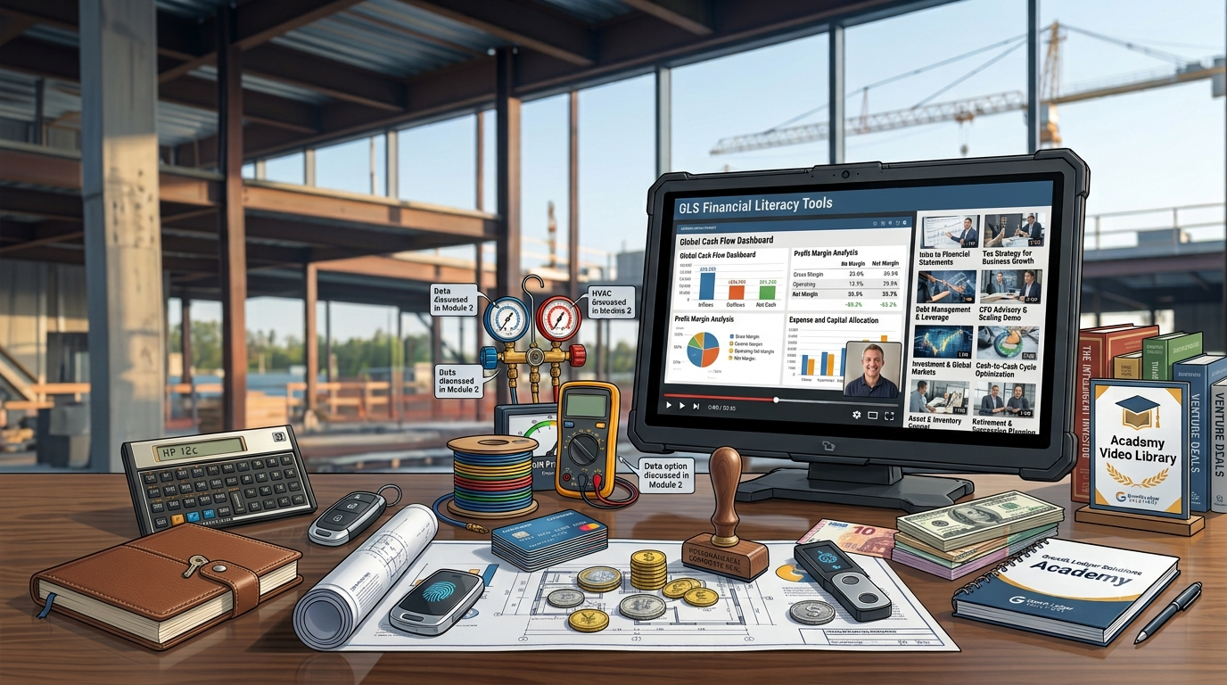 GrowthLedger Academy Business Tools