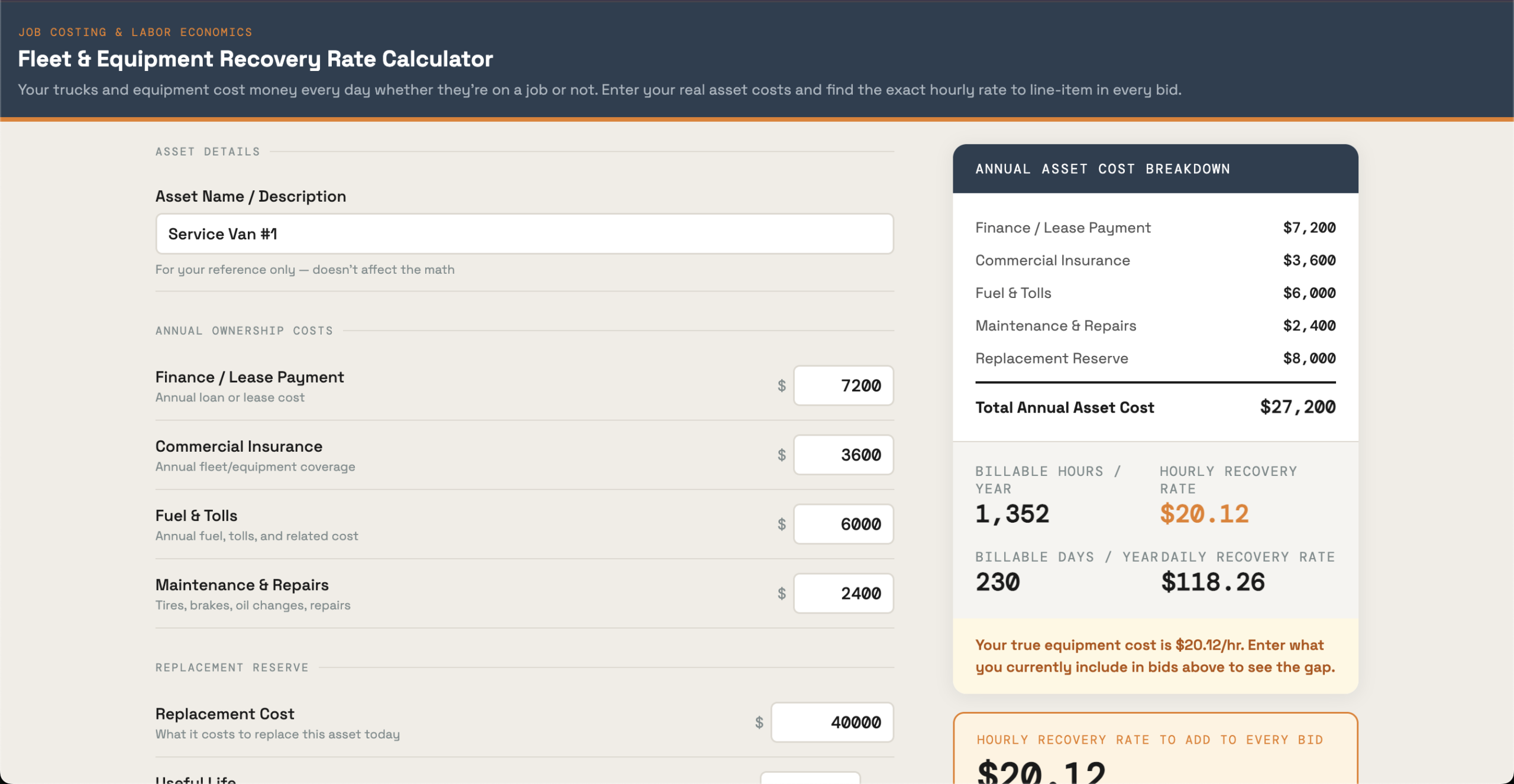 The Windshield Time & Fleet Utilization Auditor